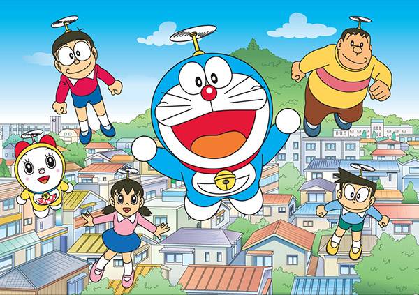 การ์ตูนเรื่อง Doraemon 